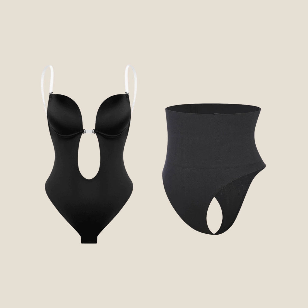 PACK OMARA | BODY INVISIBLE +BRAGA REDUCTORA COLALESS