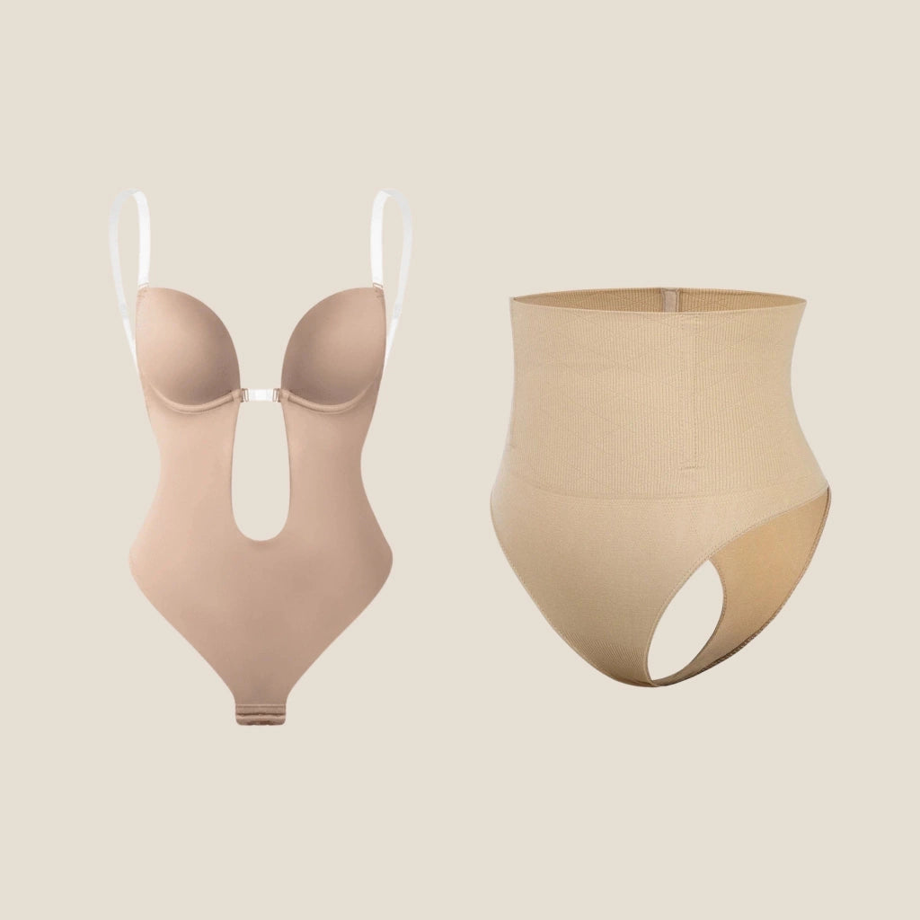 PACK OMARA | BODY INVISIBLE +BRAGA REDUCTORA COLALESS