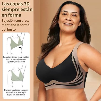 BRA PUSH UP SIN AROS-LIFTING ANTIFLACIDEZ  PROMO 2 X1