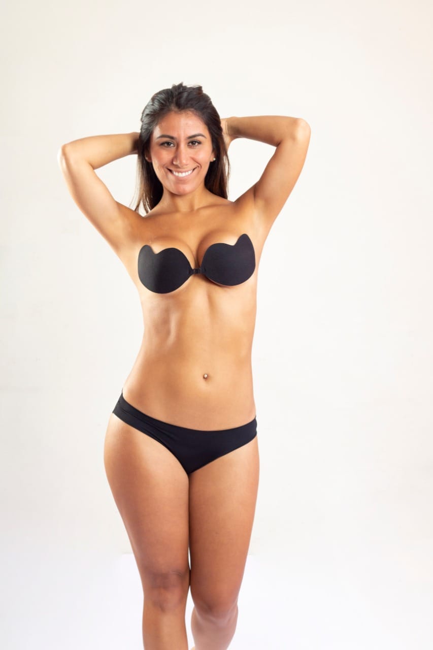 BRA INVISIBLE PUSH UP AJUSTABLE