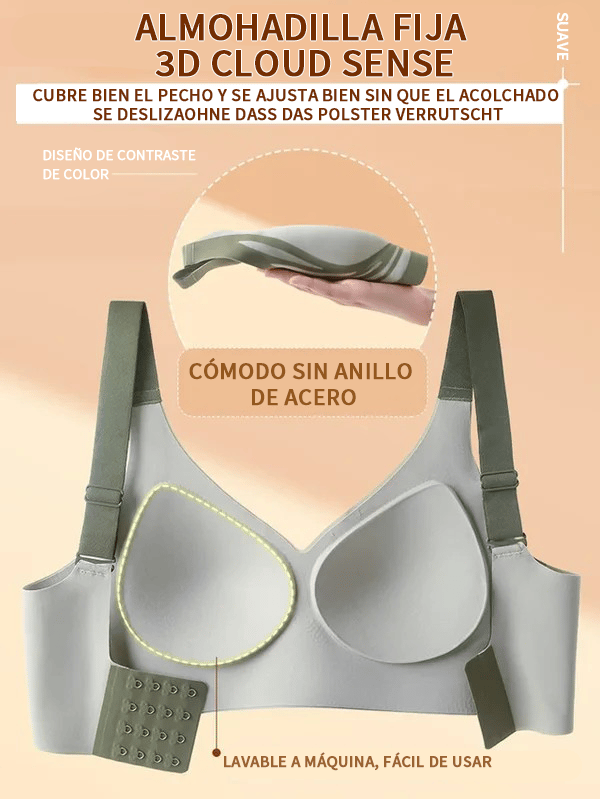 BRA PUSH UP SIN AROS-LIFTING ANTIFLACIDEZ