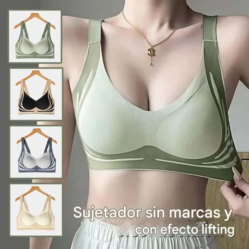 BRA PUSH UP SIN AROS-LIFTING ANTIFLACIDEZ  PROMO 2 X1