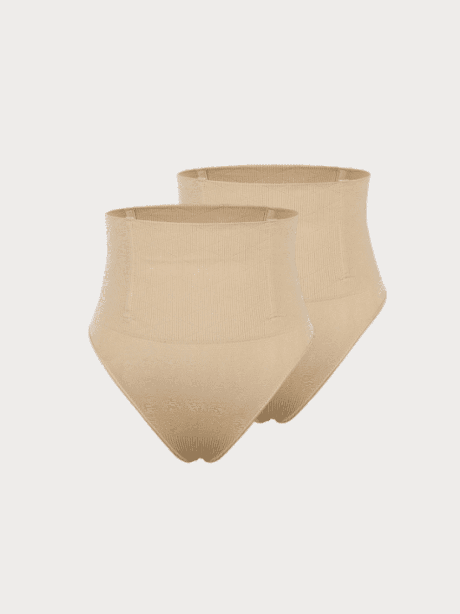 TANGA CONTROL ABDOMEN-Modelo Brasileño