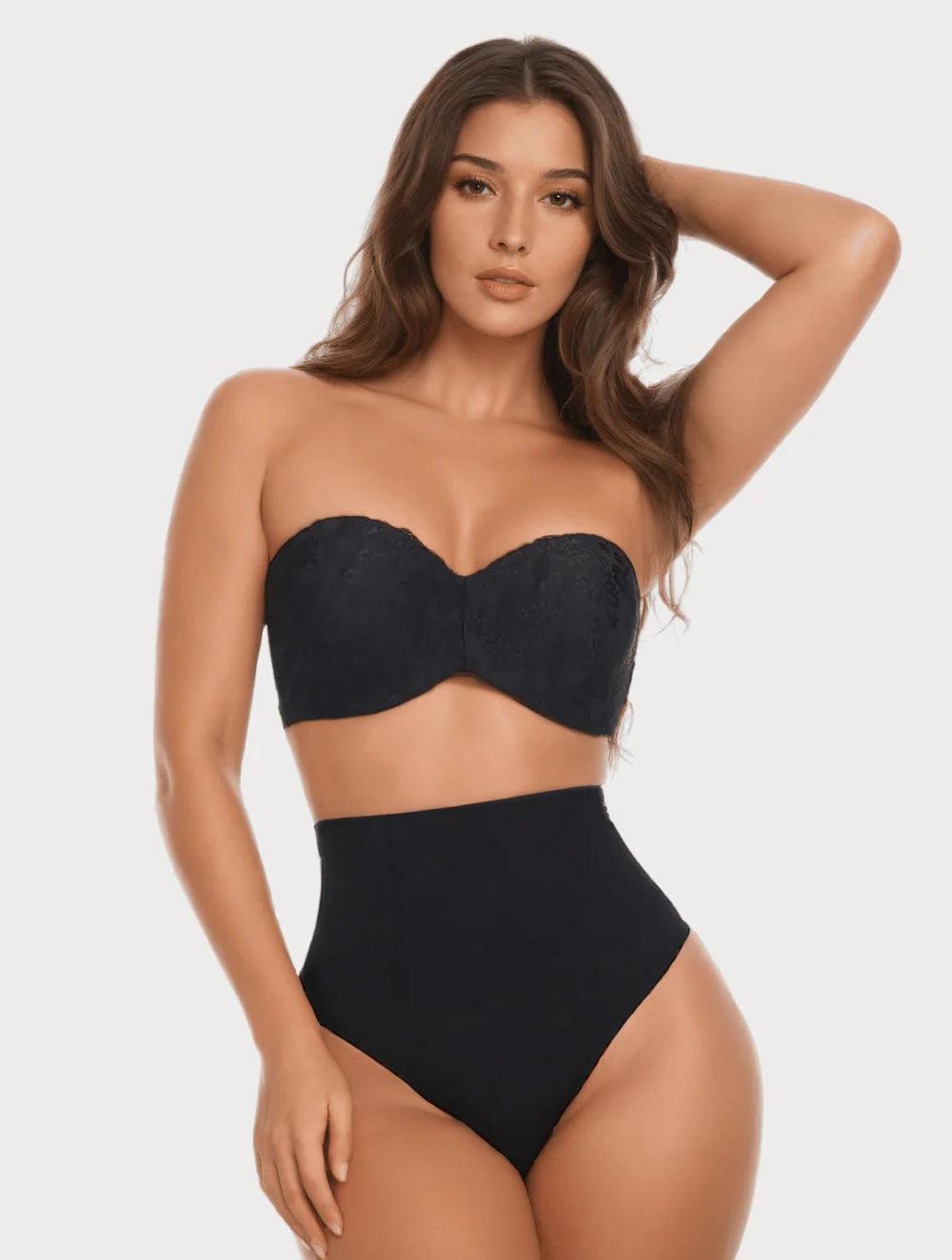 TANGA CONTROL ABDOMEN-Modelo Brasileño