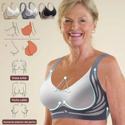 BRA PUSH UP SIN AROS-LIFTING ANTIFLACIDEZ  PROMO 2 X1