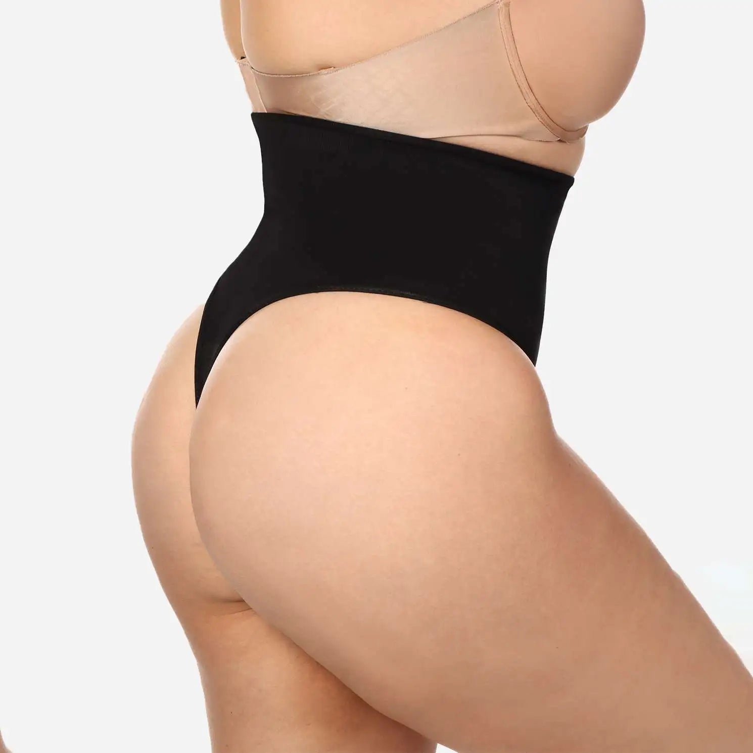 TANGA CONTROL ABDOMEN-Modelo Brasileño